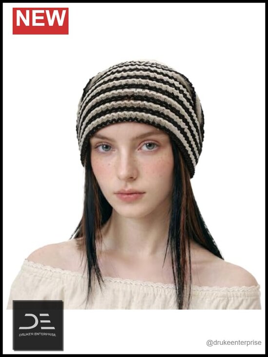 Summer Slouchy Beanie for Women Relaxed Knit Skull Cap Daily Styling